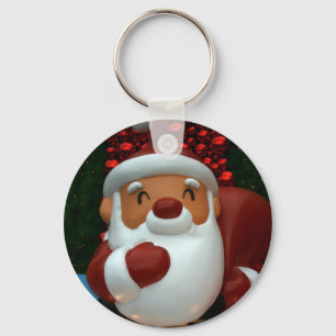 Porte-clés Noël taiwanais de père