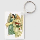 Porte-clés Noël Vintage, Angélique Victorien (Verso)