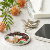 Porte-clés Noël - Westie - Callie (Côté)