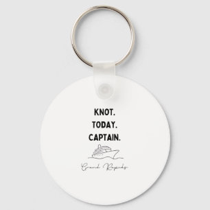 Porte-clés Nœud Aujourd'hui Tenue Capitaine Croisière Grand R