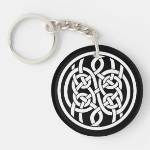 Porte-clés Noeud Celtic Nordic Viking encadré