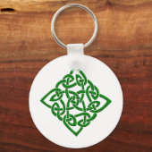 Porte-clés Noeud celtique - Porte - clés de diamant (Recto)