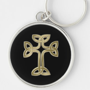 Porte-clés nœud de croix celtique