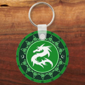 Porte-clés Noeud de dragon 8 (Recto)