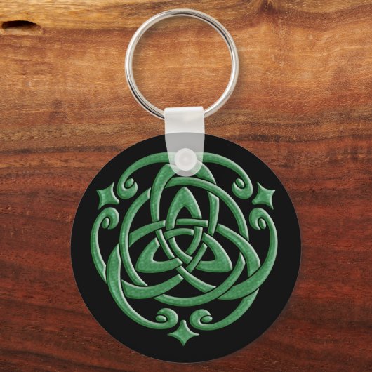 Porte-clés noeud Mariage celte (Recto)