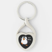 Porte-clés Noir (Devant)