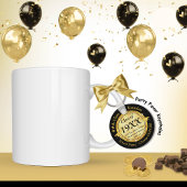 Porte-clés Noir, Blanc, Or, Idées Souvenirs de Réunion Classe