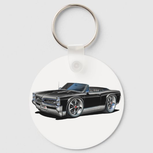 Porte-clés Noir convertible 1966/67 GTO (Recto)