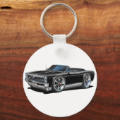 Porte-clés Noir convertible 1966/67 GTO (Recto)