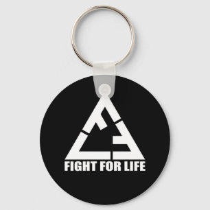Porte-clés Noir de porte - clé de FFL