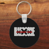 Porte-clés Noir dur (Recto)