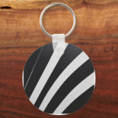 Porte-clés noir et blanc (Recto)