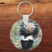 Porte-clés Noir et blanc (Recto)