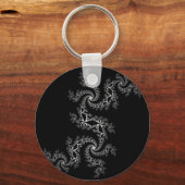 Porte-clés Noir et blanc Julia 300488 Porte - clé (Recto)