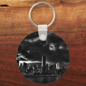 Porte-clés Noir et blanc New York City (Recto)