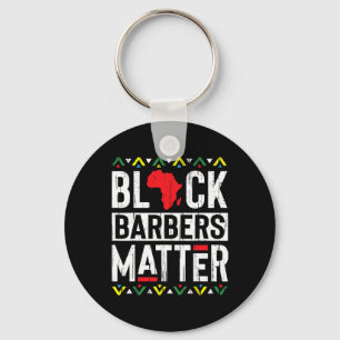 Porte-clés Noir Mois Barbers Problème Histoire Femmes africai