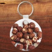 Porte-clés Noisettes (Recto)
