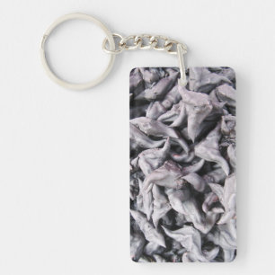 Porte-clés Noix de Buffalo - Châtaigne d'eau