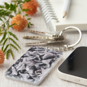 Porte-clés Noix de buffle - Water Caltrop (Devant droit)