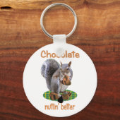 Porte-clés Noix de chocolat (Recto)