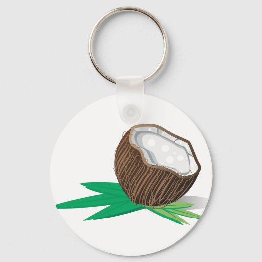 Porte-clés Noix de coco (Recto)