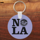 Porte-clés NOLa Porte - clé (Recto)