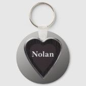 Porte-clés Nolan Heart Keychain (Recto)
