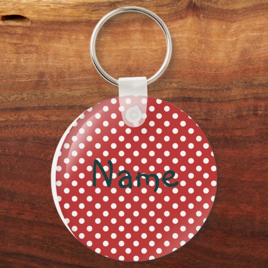 Porte-clés Nom (Recto)