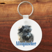 Porte-clés Nom Affenpinscher (Verso)