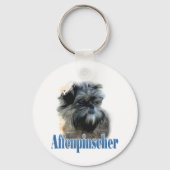 Porte-clés Nom Affenpinscher (Verso)
