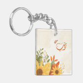 Porte-clés Nom arabe de l'arabe (Devant gauche)