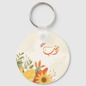 Porte-clés Nom arabe de l'arabe (Recto)