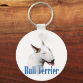 Porte-clés Nom Bull Terrier (Recto)