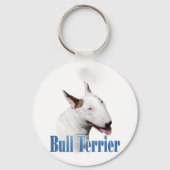 Porte-clés Nom Bull Terrier (Verso)