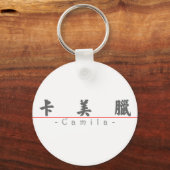 Porte-clés Nom chinois pour Camila 21047_4.pdf (Recto)