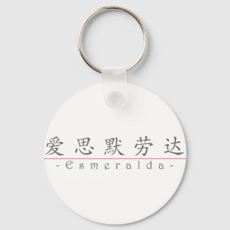 Porte-clés Nom chinois pour Esmeralda 21331_1.pdf
