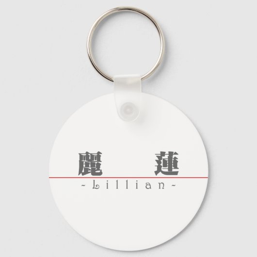 Porte-clés Nom chinois pour Lillian 20208_3.pdf (Recto)