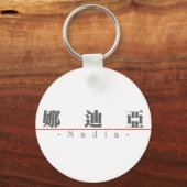 Porte-clés Nom chinois pour Nadia 21268_3.pdf (Recto)