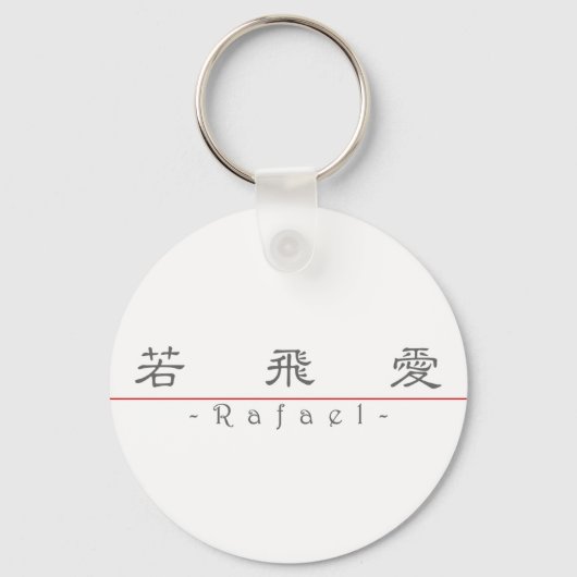 Porte-clés Nom chinois pour Rafael 22273_2.pdf (Recto)