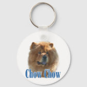 Porte-clés Nom Chow Chow (Verso)