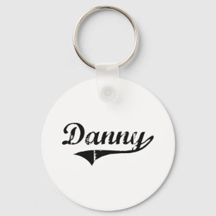 Porte-clés Nom classique de style de Danny
