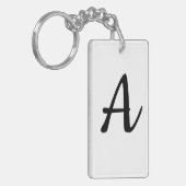 Porte-clés Nom commençant par A (Devant gauche)