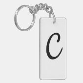 Porte-clés Nom commençant par C (Devant gauche)