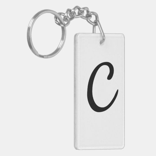 Porte-clés Nom commençant par C (Devant gauche)