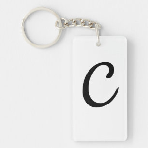 Porte-clés Nom commençant par C