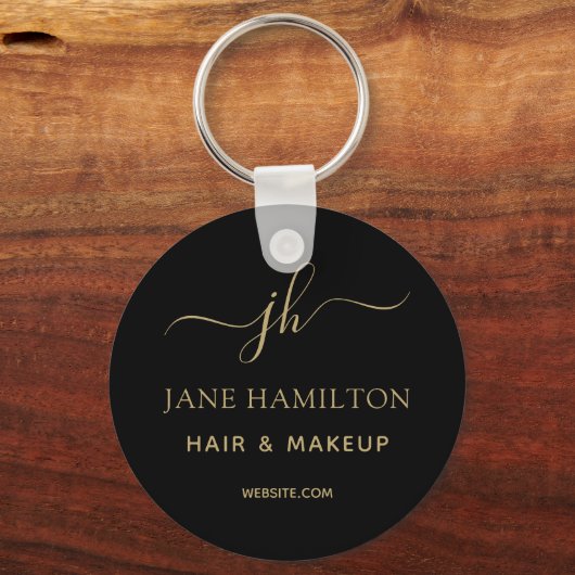 Porte-clés Nom commercial promotionnel du code QR (Recto)