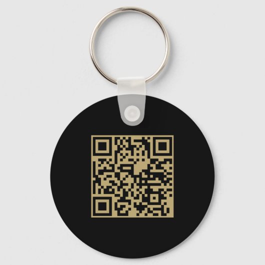 Porte-clés Nom commercial promotionnel du code QR (Verso)