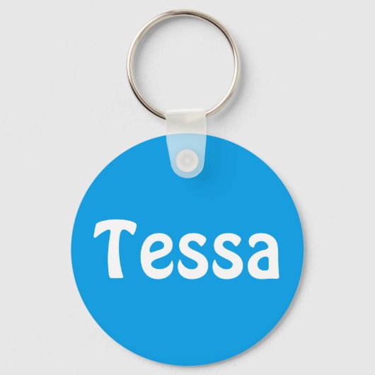 Porte-clés Nom commun Nom de la clé (Recto)