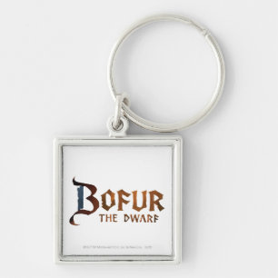 Porte-clés Nom de Bofur