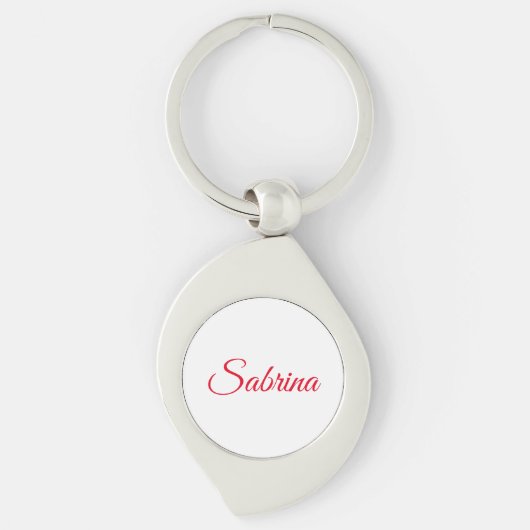 Porte-clés Nom de calligraphie classique professionnel person (Devant)